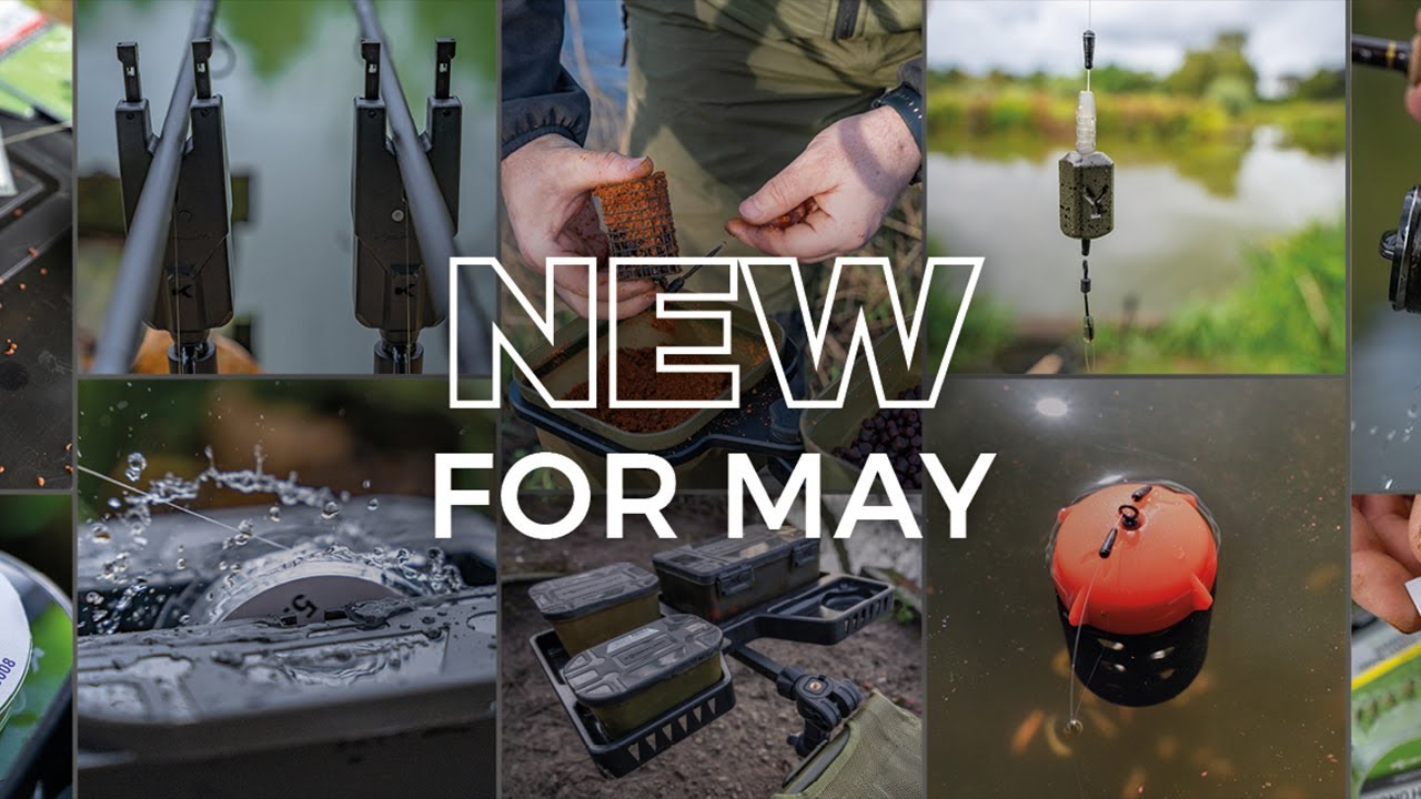 New for May
