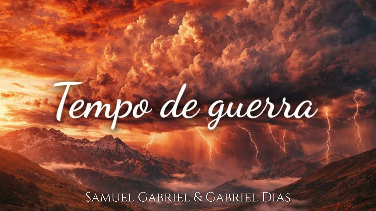 Tempo de guerra - Samuel Gabriel - CCB Avulso