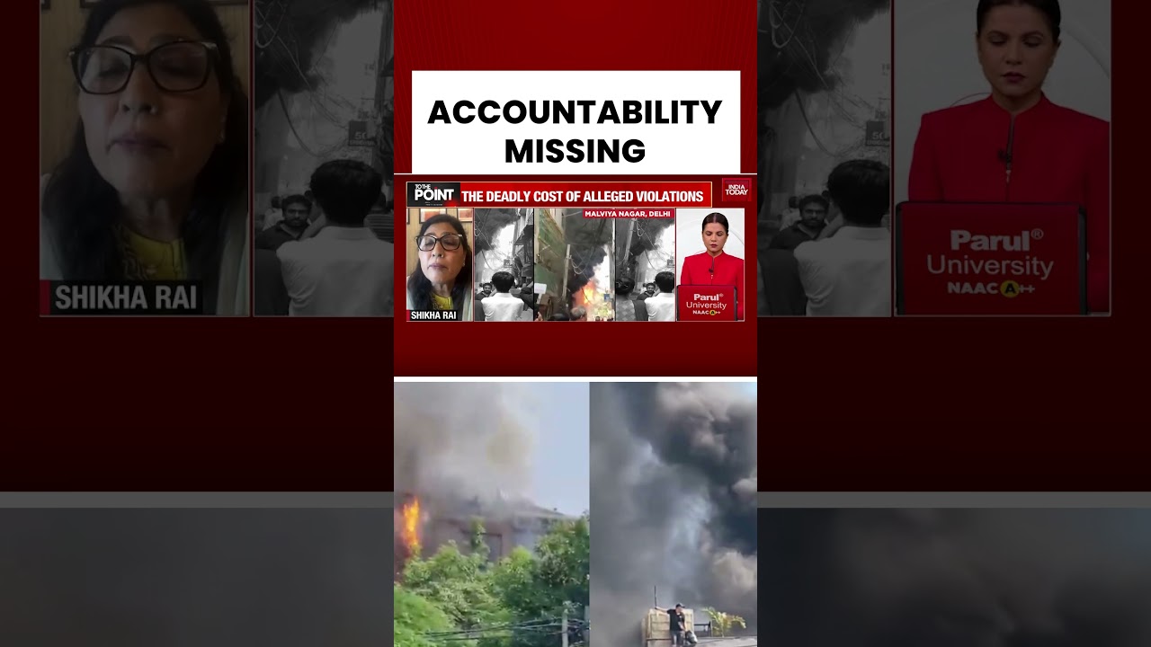 No Checks, No Inspections? Delhi Fire Raises Serious Questions | #delhi #fire #delhifire #delhinews