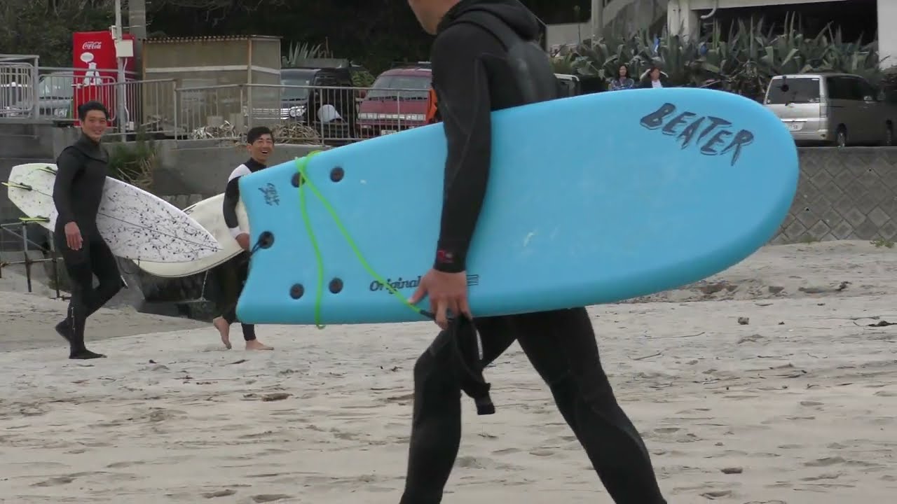 RAW DAYS Japan beach｜izu Japan｜locals