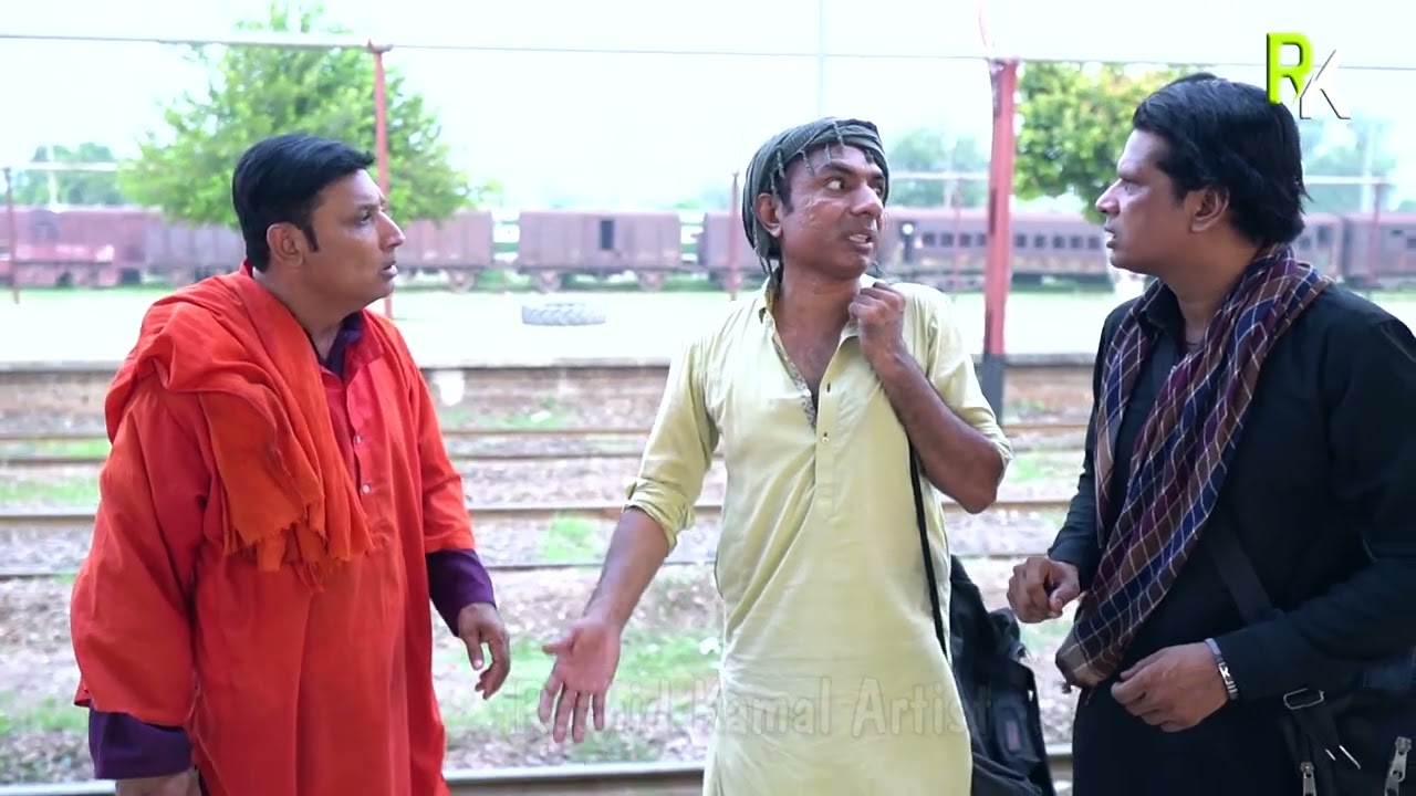 FUNNY VIDEO BY RASHID KAMAL
