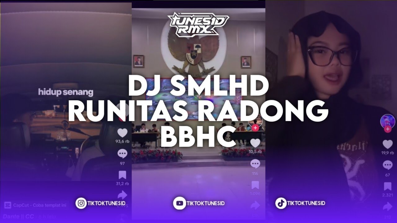 DJ SMLHD RUTINITAS RADONG BREAKBEAT HARD SOUND NAN GGS REMIX BY RIXX BRAYY RMX