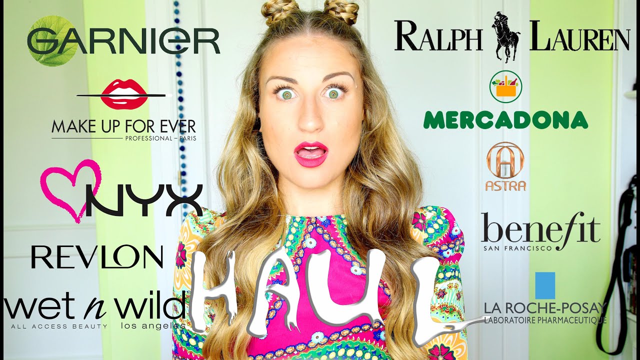 MEGA HAUL: Compras de maquillaje y cuidado facial Benefit MUFE nyx GARNIER revlon Wet&Wild ASTRA