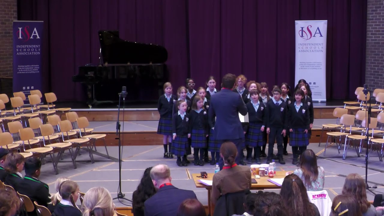 ISA A Cappella Competition Winners 2025