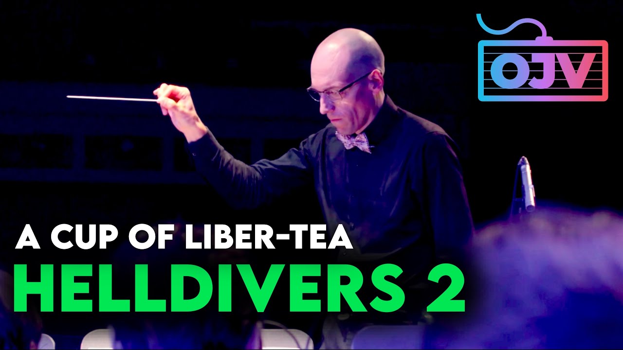 A Cup of Liber-tea - Helldivers 2 🪖🌍 Live Orchestra Performance by OJV