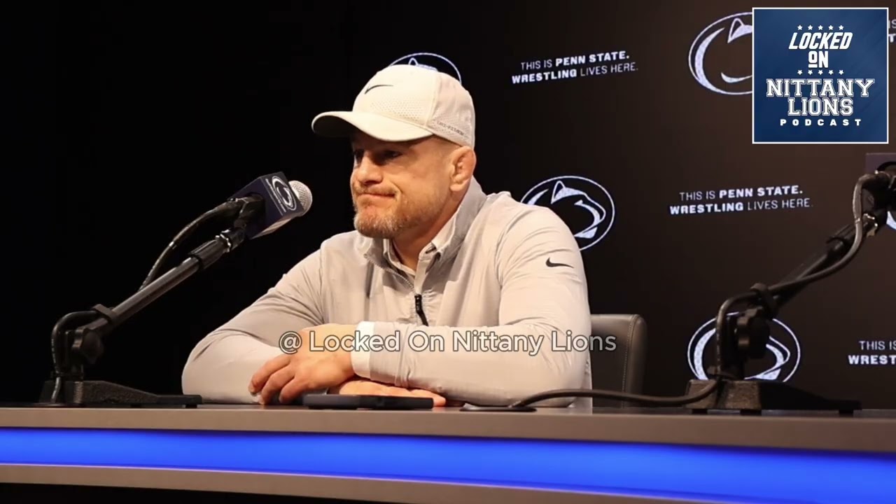 Cael Sanderson Talks Ohio State Win, Penn State's Culture & Atmosphere [Press Conference]