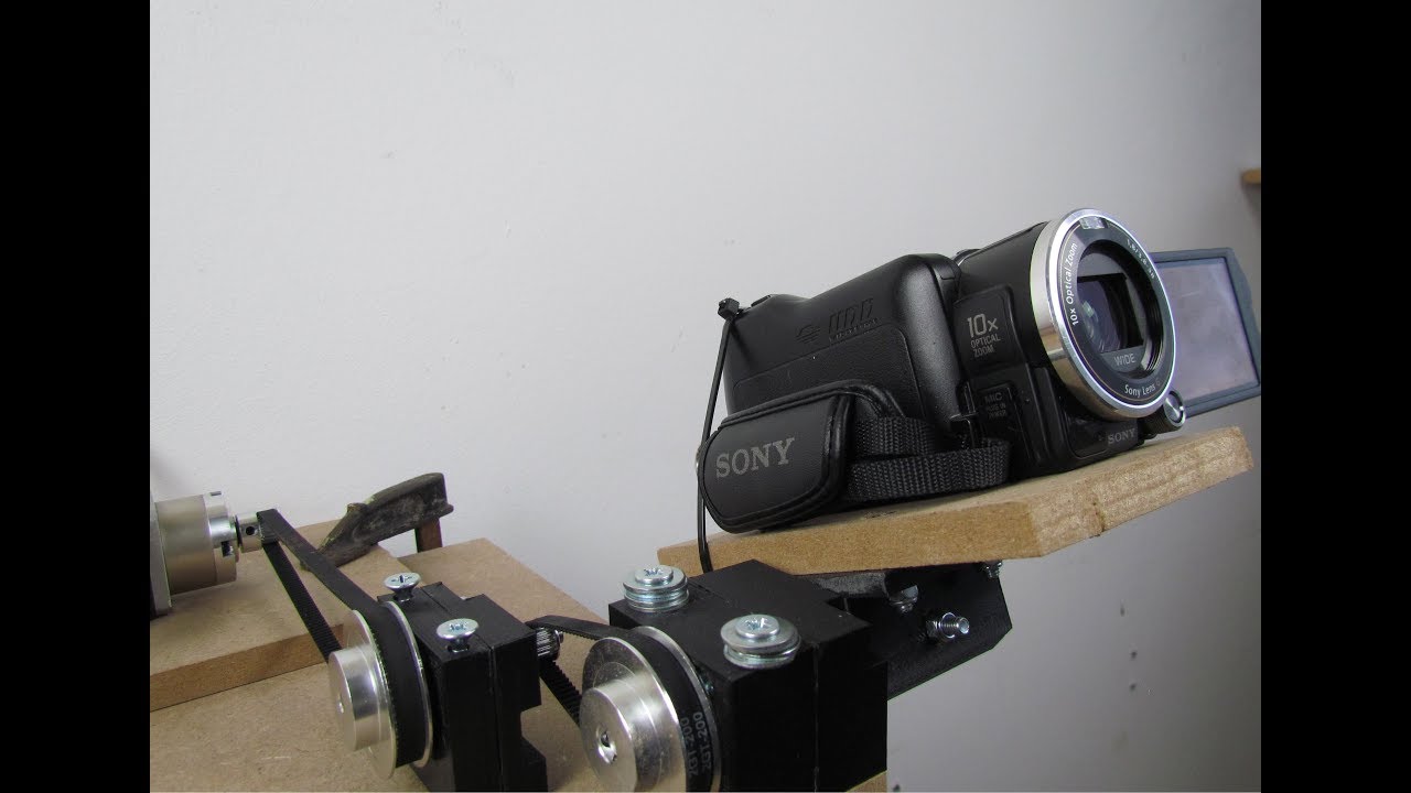 Building a 3 axis Arduino Camera Slider Part 2# Prototyping the Tilt Axis