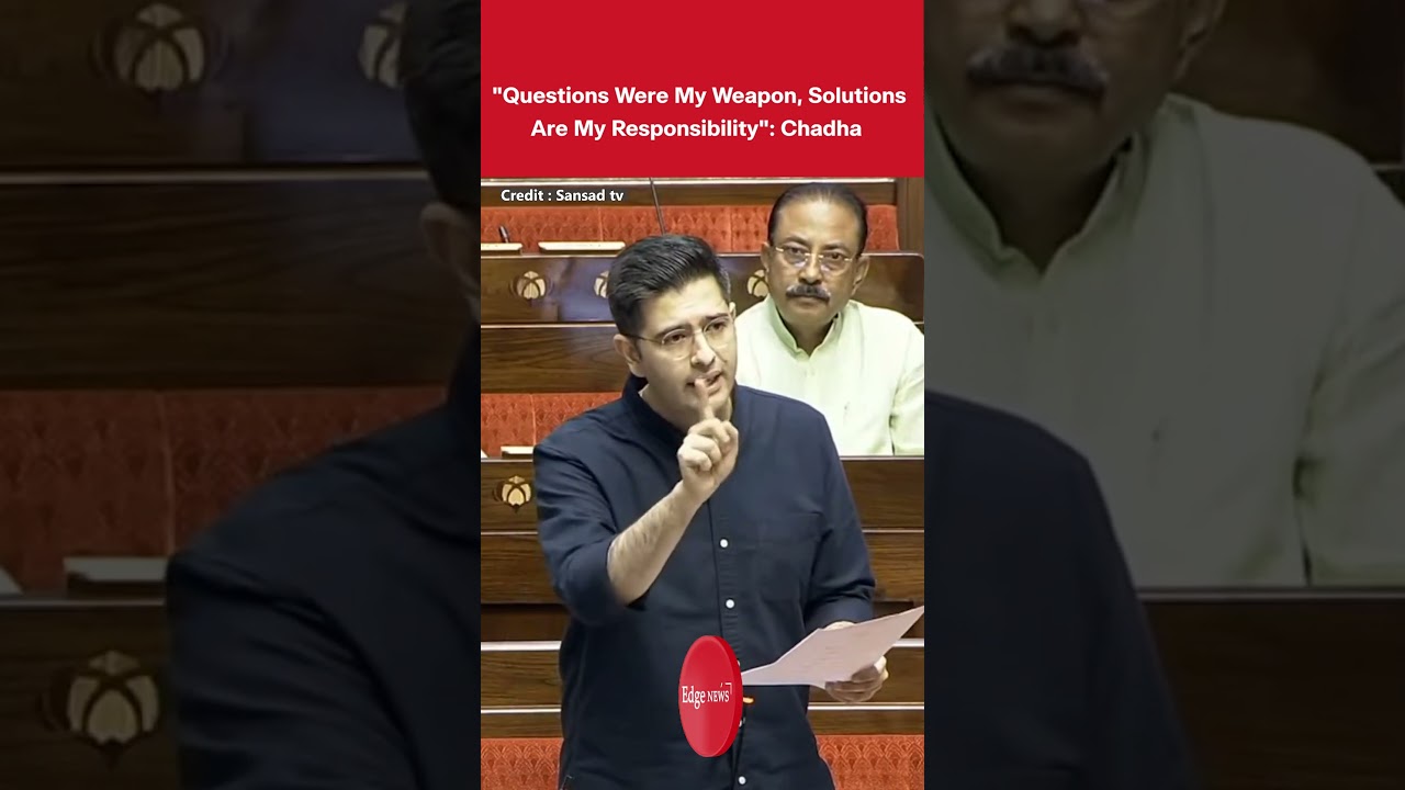 Raghav Chadha Calls For Solutions Over NEET Paper Leak Crisis