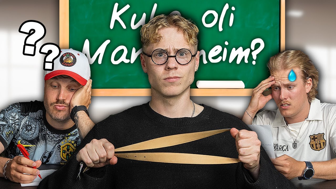 Ollaanko fiksumpia kuin 9. luokkalaiset? #2