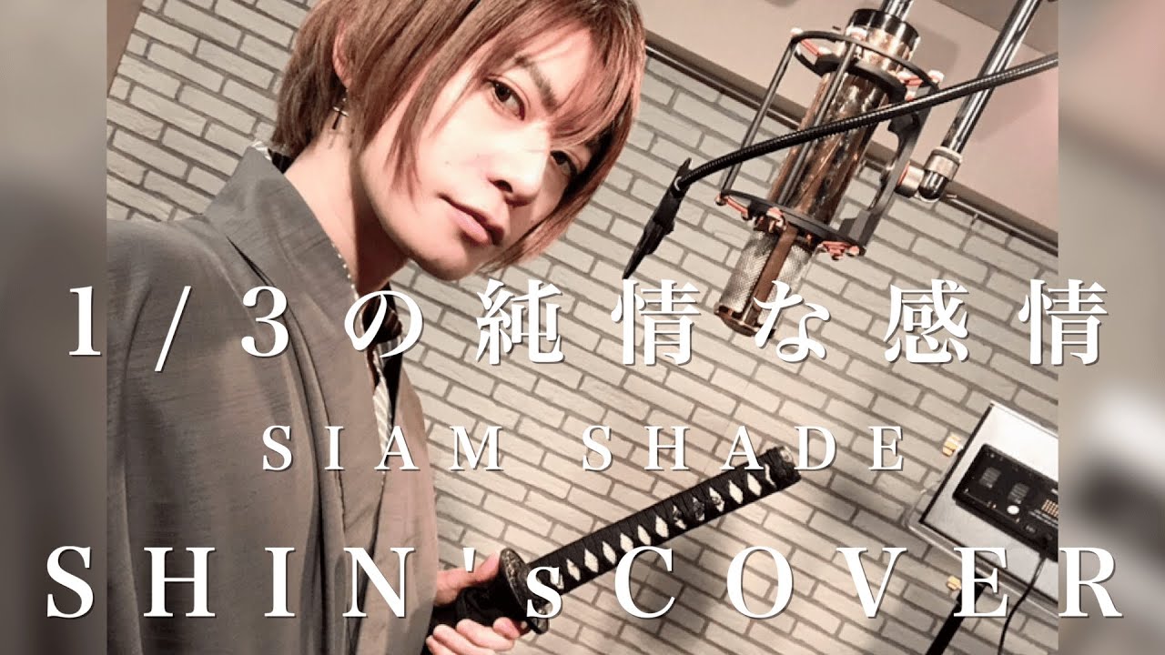 1/3の純情な感情【sanbunnoichino jyunjyouna kanjyou】／SIAM SHADE【rurouni kenshin】