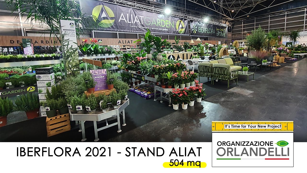 Orlandelli - AliatGarden Iberflora 2021