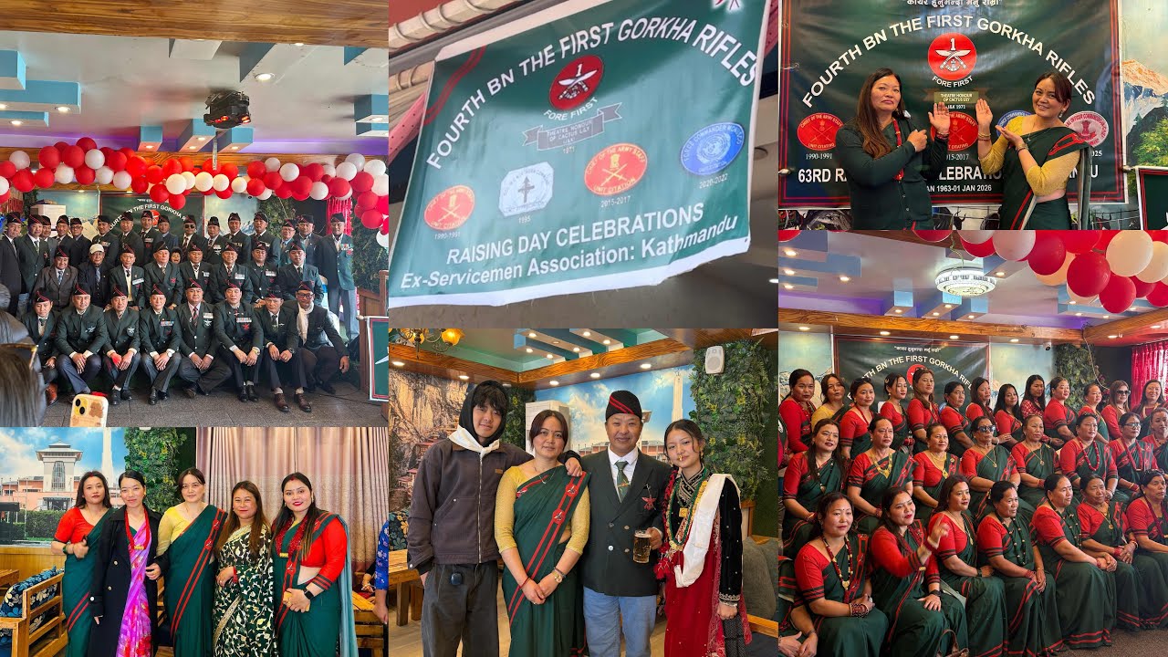 63rd Raising Day Celebration 🎊🍻|| Dherai ramaelo vayo ||