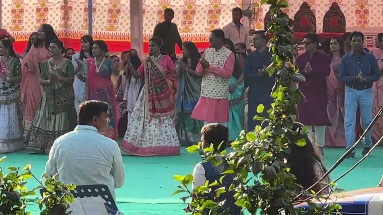 Garba at Puniyad gaam | Marriage Function | Jai Hind Band Sinor | Jan 16 2023