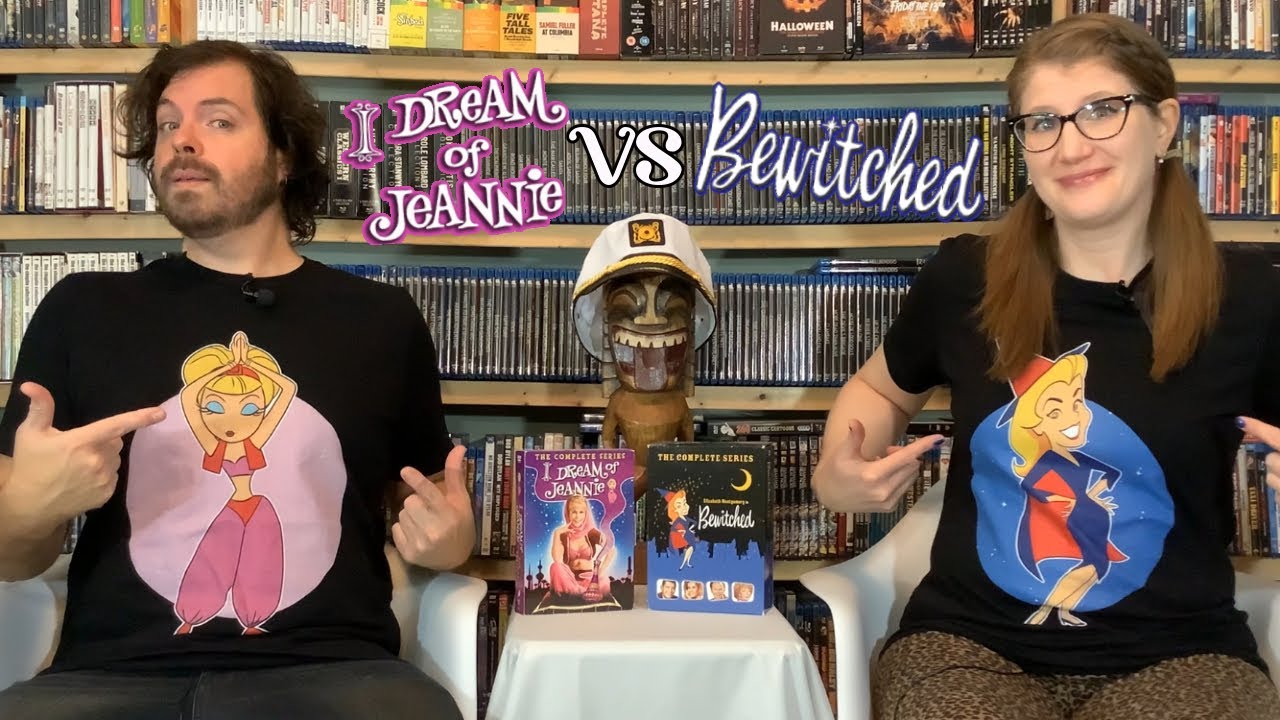Classic TV Showdown: I Dream of Jeannie VS Bewitched!