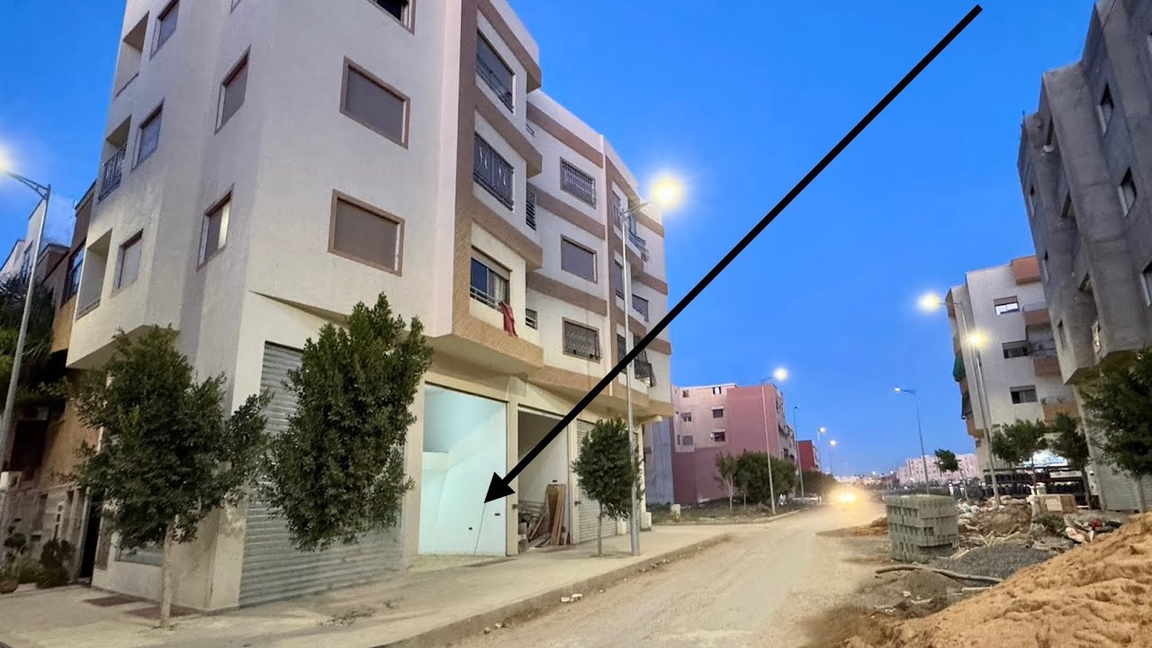 محلات تجارية للبيع إبتداءا من 30 مليون سنتيم في تجزئة أمنية مدينة برشيد 