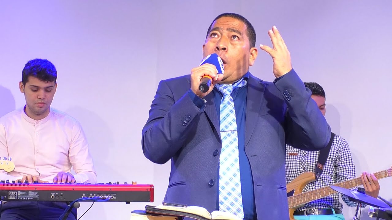 Oh alma mía alaba a Jehová - GP BAND - Jorge Elias Simanca -  EN VIVO - Generación Pentecostal