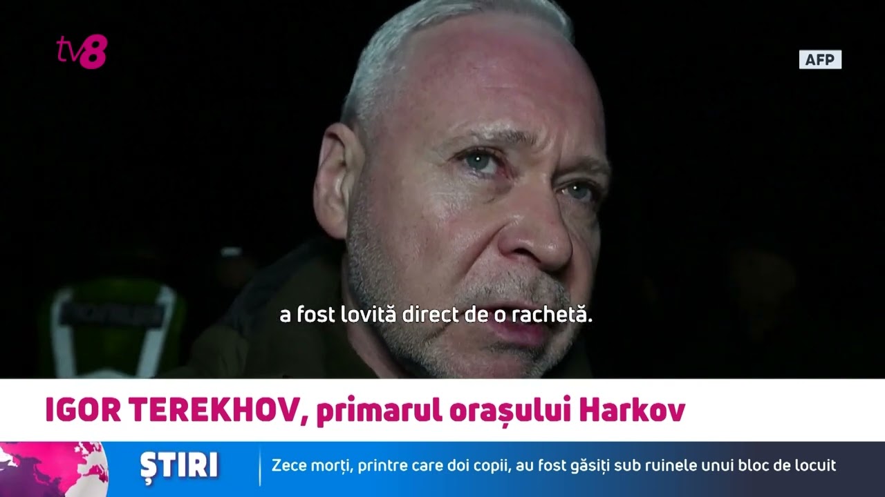 Zece morți, printre care doi copii, au fost găsiți sub ruinele unui bloc de locuit