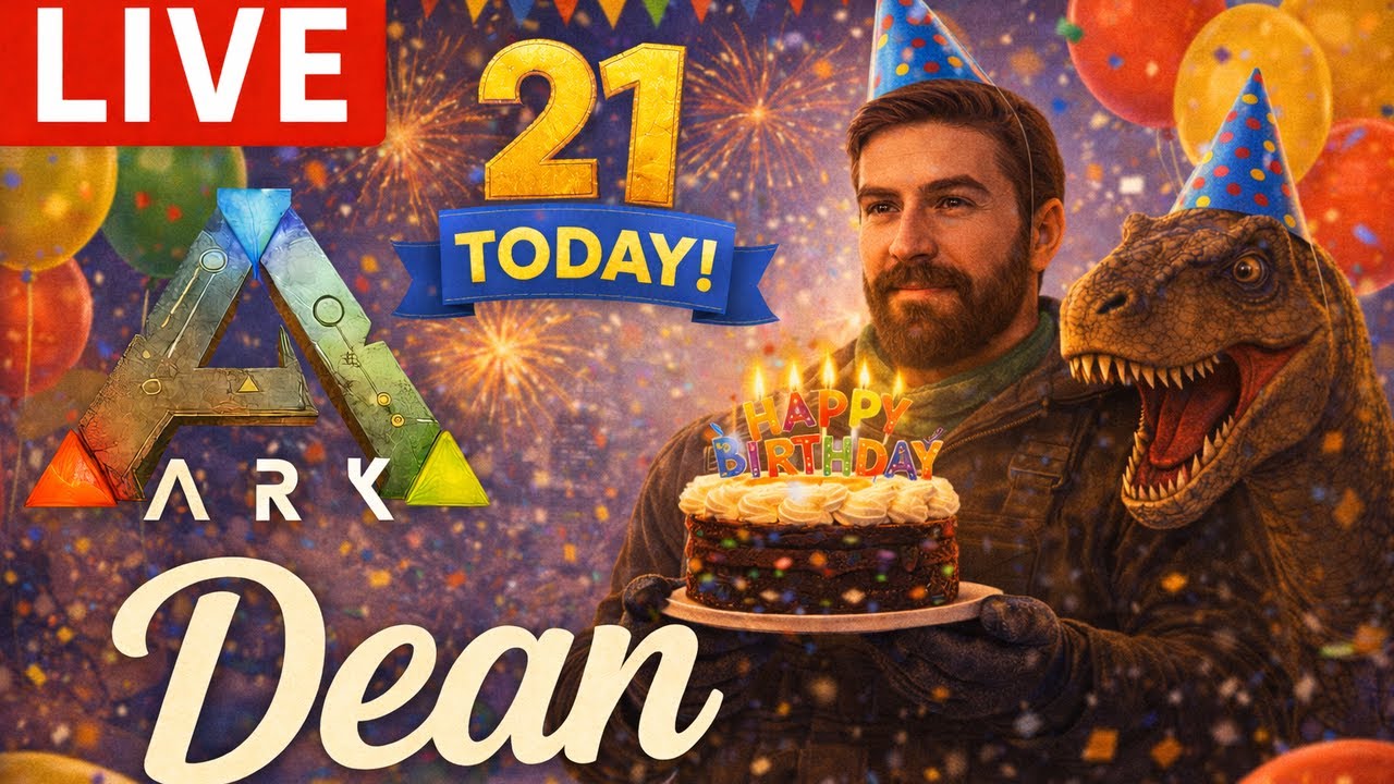 🔴 ARK Survival Evolved LIVE [DAG 34] VERJAARDAG STREAM