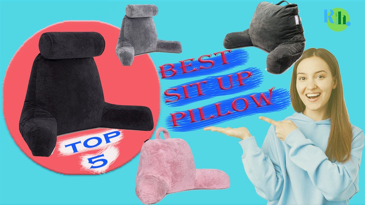 Back Support For Bed Sitting (Best Reading Pillow)