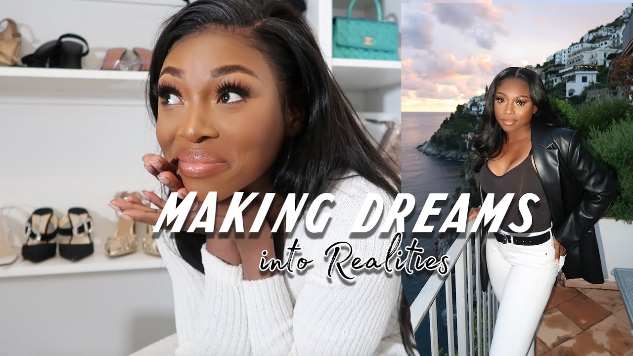 HOW IM MAKING MY DREAMS INTO REALITIES & UPDATES - I Never thought this day would come