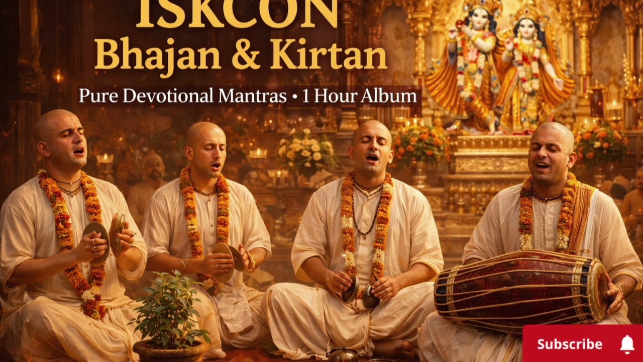 Krishna Mantra Power | Geeta Shlok + Kirtan | ISKCON Vibes 🔱