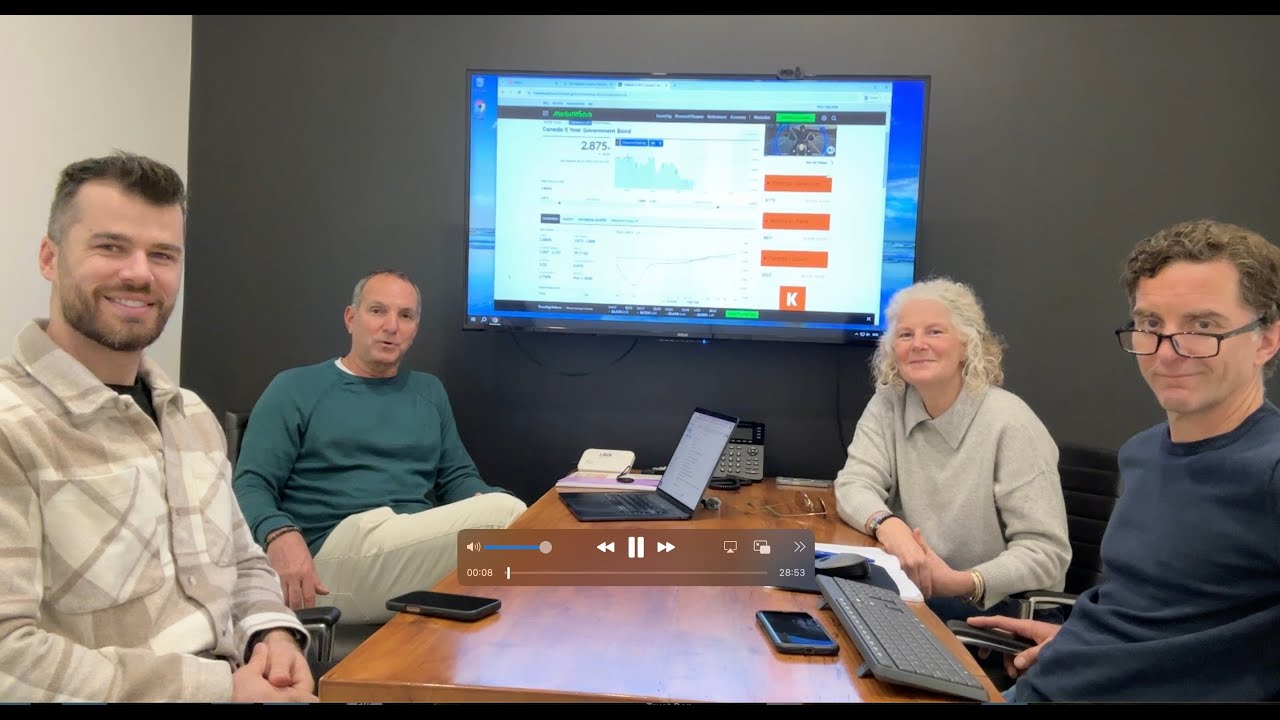 Discussing mortgages volume 1.  The Georgian Blue Group sits down with Trevor Hough.