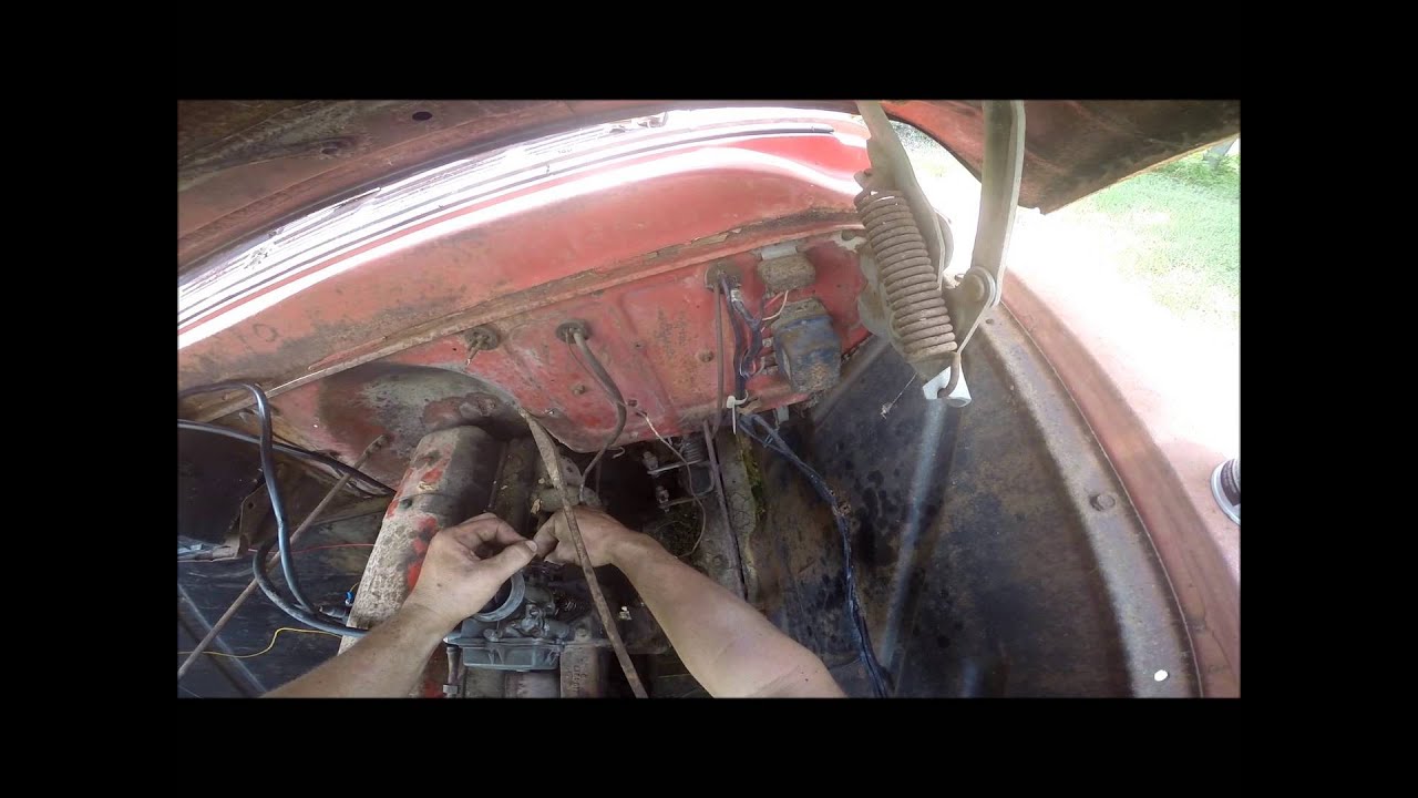1956 GMC 100 First Start