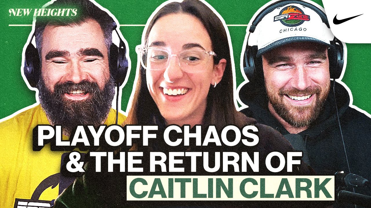Caitlin Clark on New Nike Ad, Signature Shoe & Fantasy Punishments + Week 18 Preview | EP 173