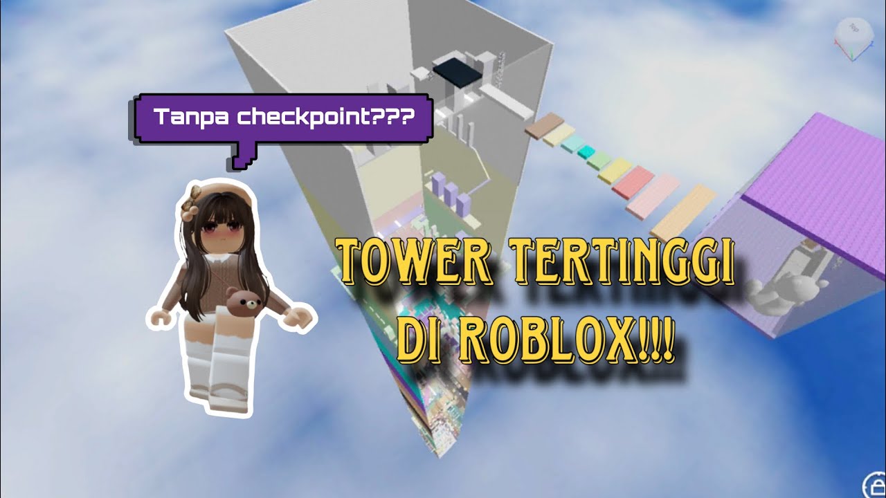AKU MAIN TOWER INI SAMPAI KERINGAT DINGIN!!! (STREAMING)