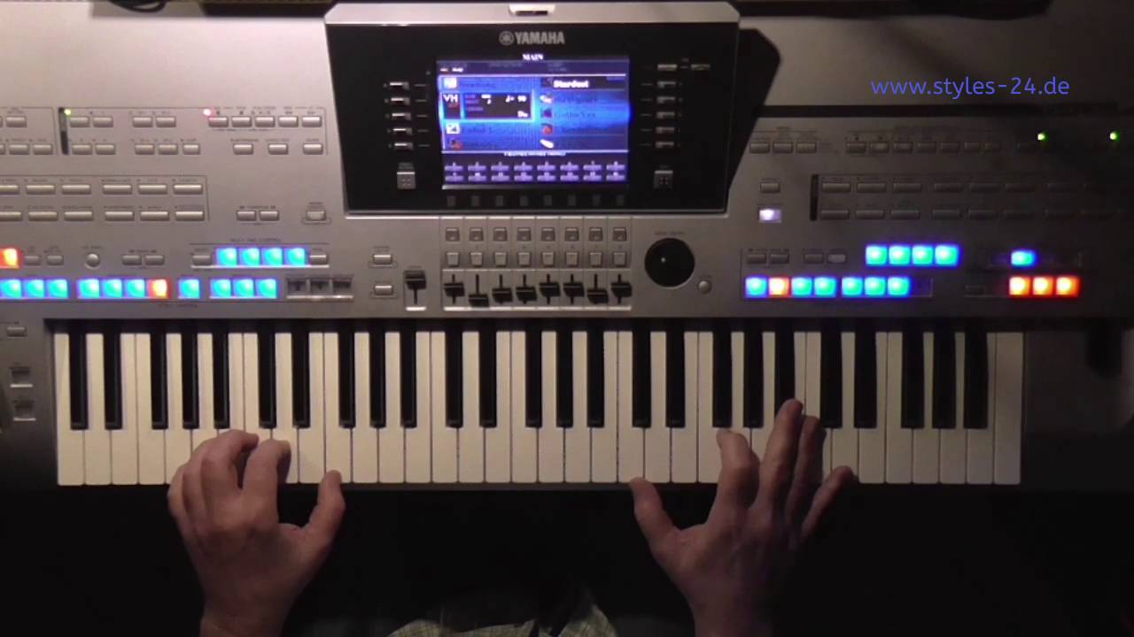 Faded - Alan Walker, Instrumental Cover, eingespielt mit Style auf Tyros 4