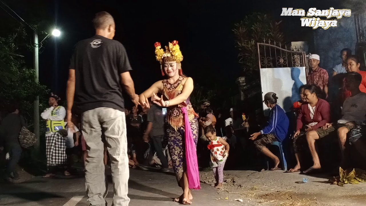 Joged Bumbung di Subamia Kelong