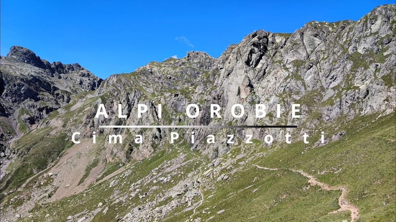Cima Piazzotti | Alpi Orobie | Alpy Bergamskie