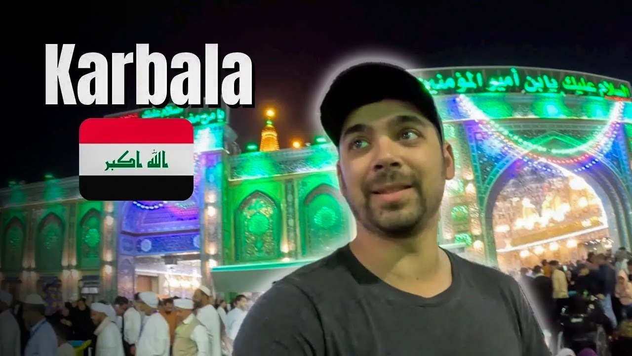 Mesto, ktoré musí vidieť každý cestovateľ | KARBALA v IRAKU🇮🇶