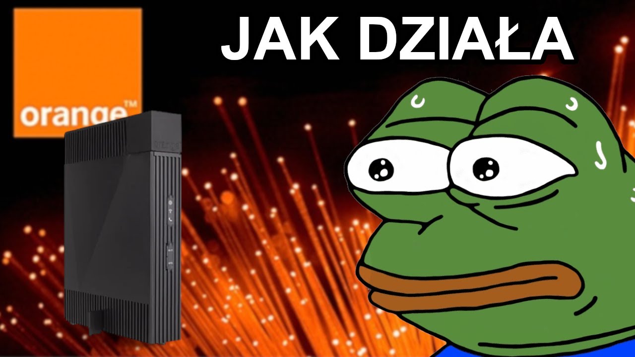 ORANGE ŚWIATŁOWÓD - JAK DZIAŁA | PING W GRACH