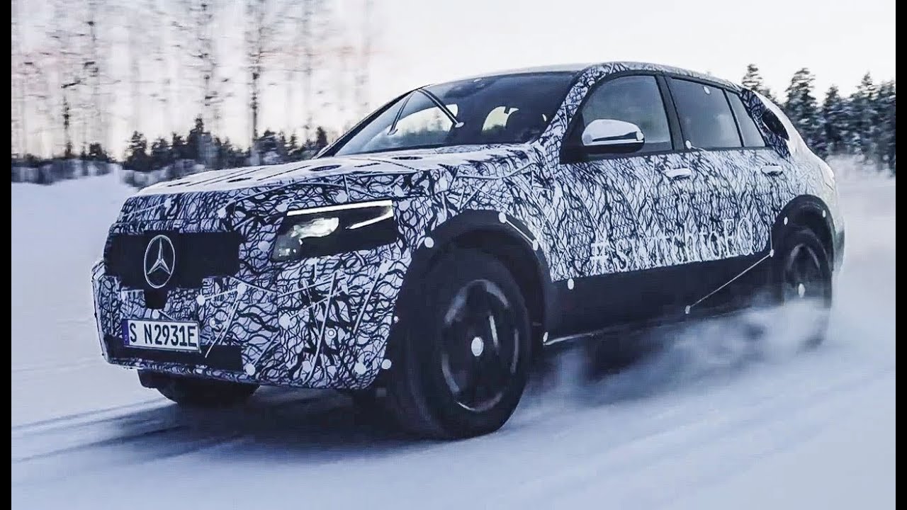 Mercedes-Benz EQC  - Prototypes and pre-production vehicles testing - promo video