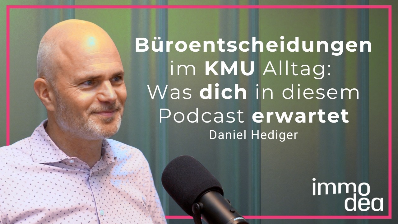 Büroentscheidungen im KMU Alltag: Was dich in diesem Podcast erwartet