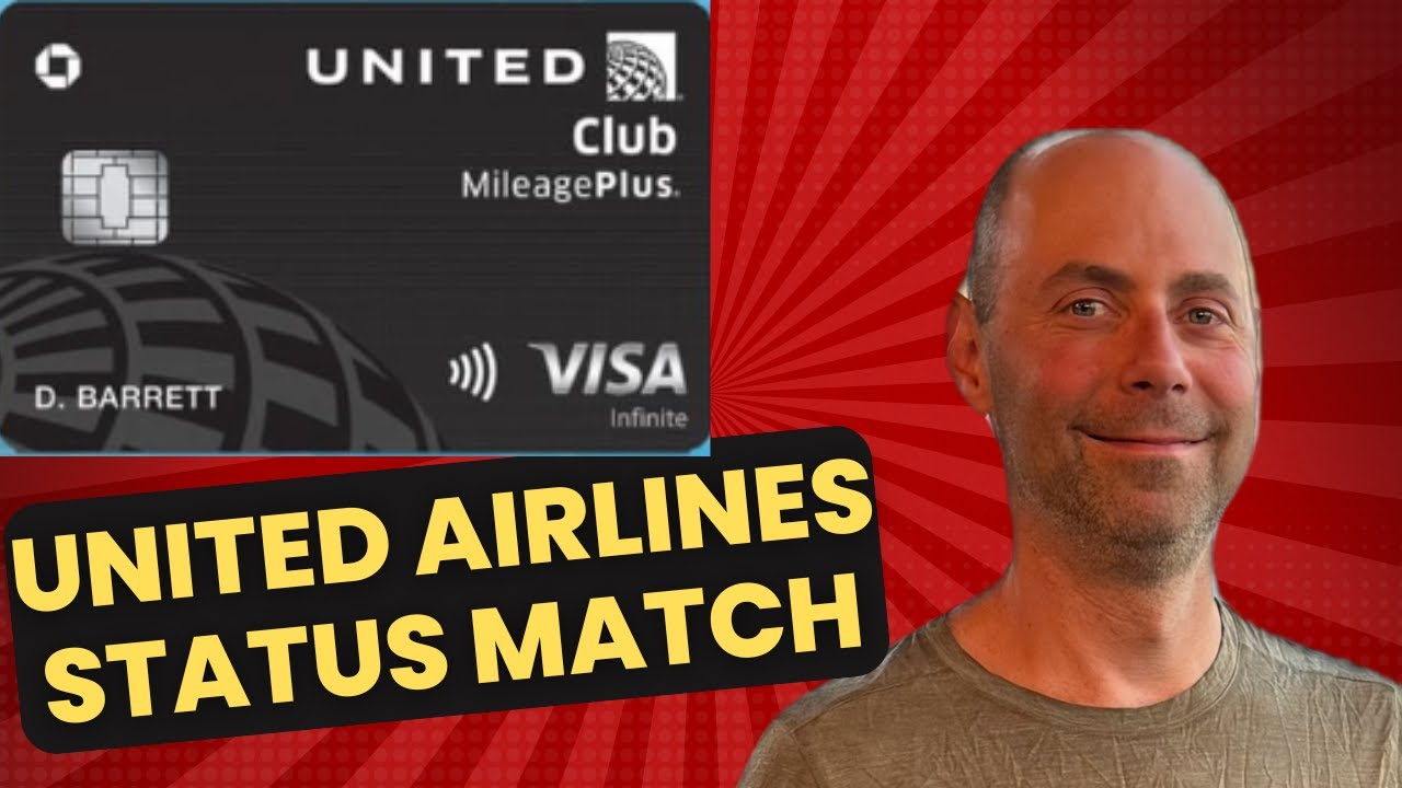 United Airlines Status Match -- Can it beat Chase or Amex Credit Cards?