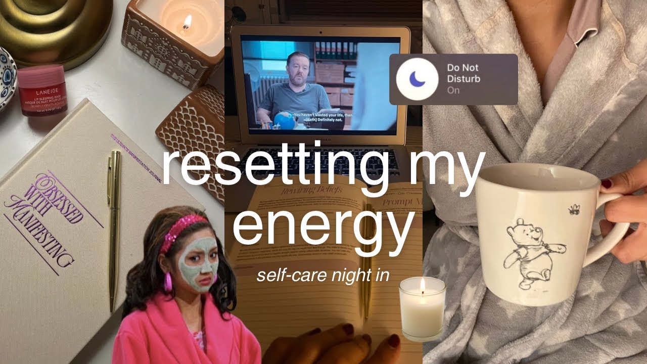 the self care night I needed 🌟 everything shower + cosy reset 