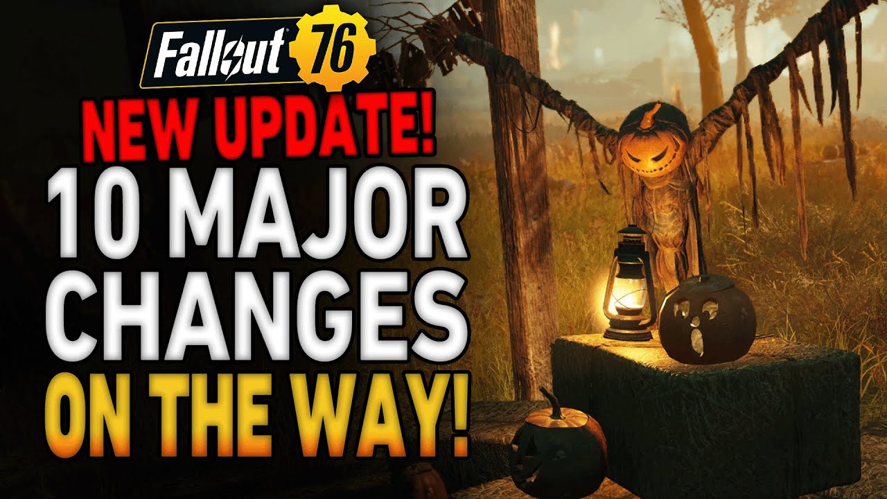 10 Major Changes Added in NEW Fallout 76 Update!