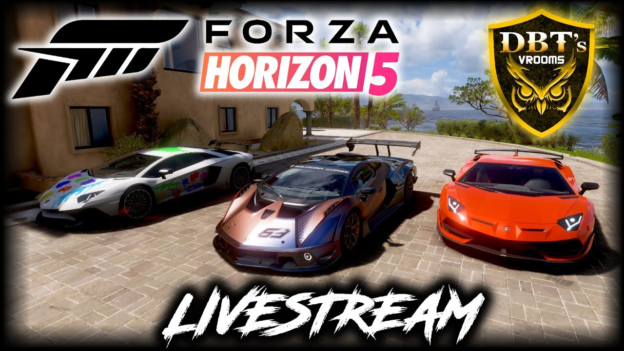 Chilling & Driving in Mexico (Forza Horizon 5)