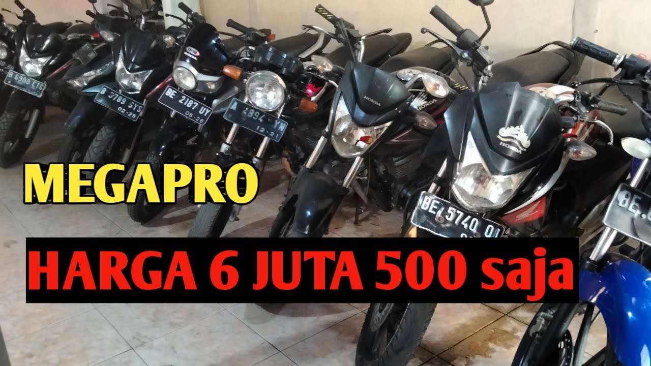 Megapro Harga 6 jutaan❌