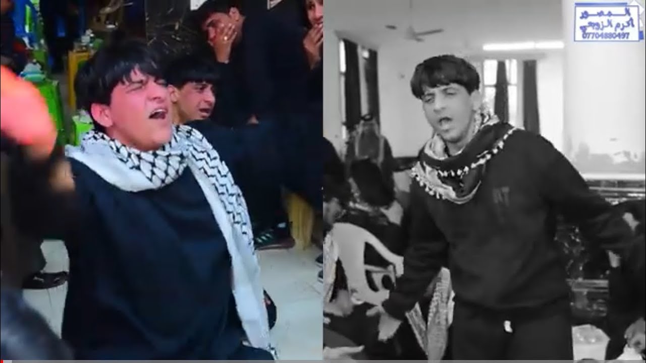 مجلس عزاء المرحوم ( حيدر عبد الحسين ابو كرار المحمداوي ) الله يرحمه _ بصوت ملا محمود الساعدي