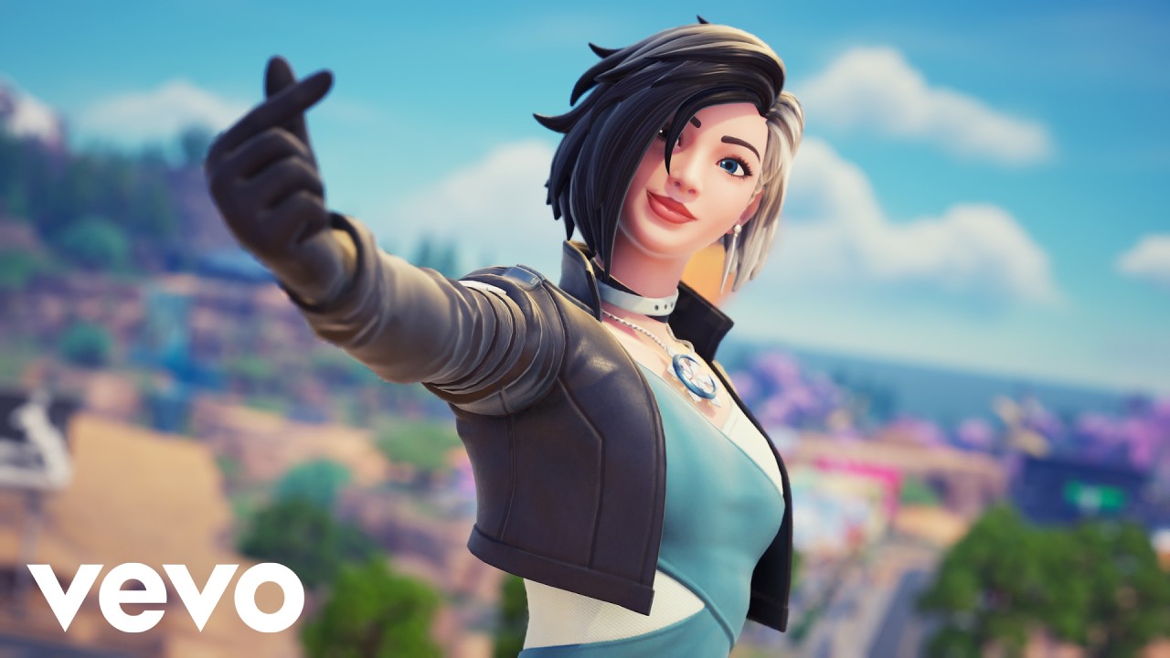 LUNA SNOW ARRIVES IN FORTNITE! | FATE OF BOTH WORLDS (Music Video)
