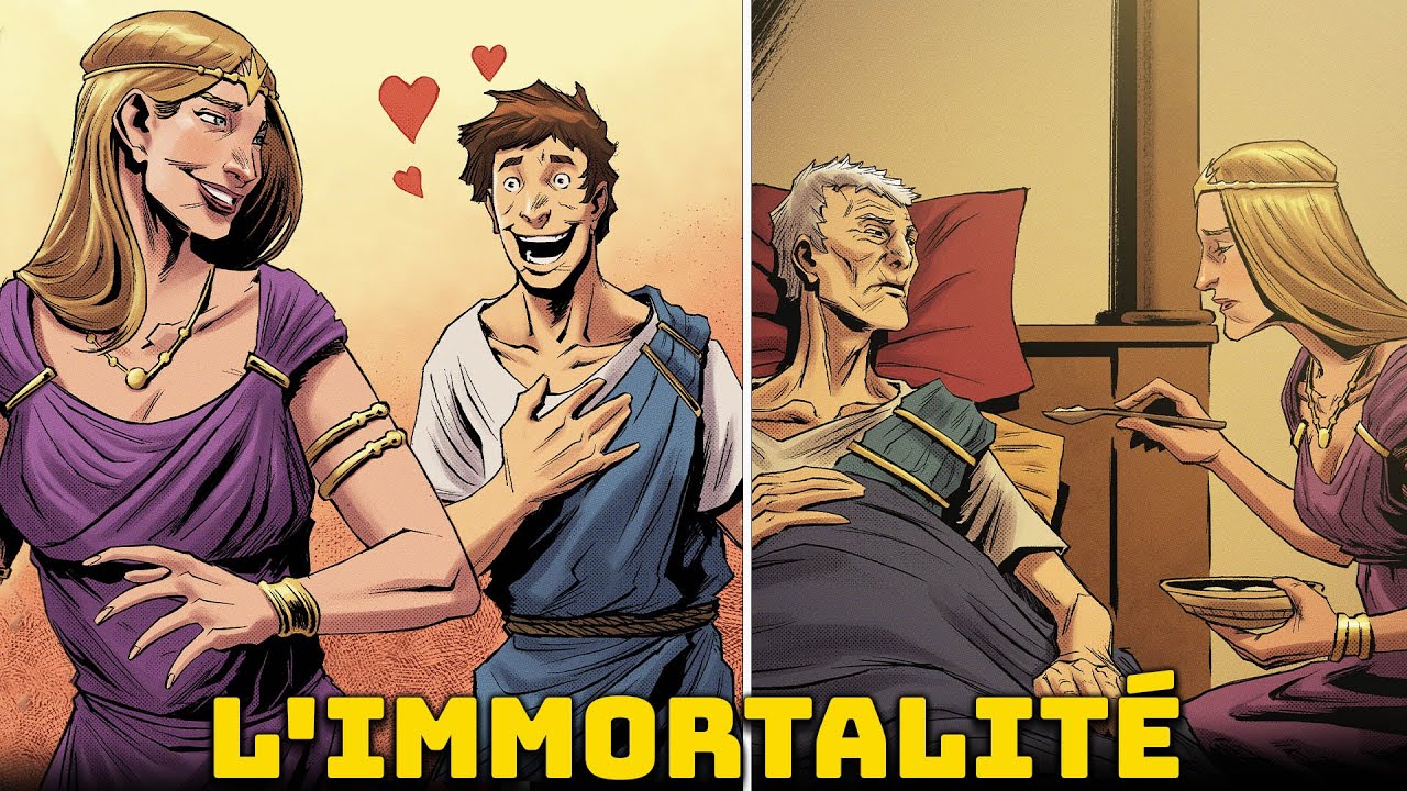 Le Mythe de l'Immortalit&eacute; - Aurore et Tithon