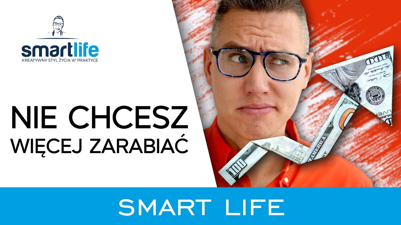 Każdy, kto RZECZYWIŚCIE chce może zarabiać 10 000 plus! [SMARTLIFE]