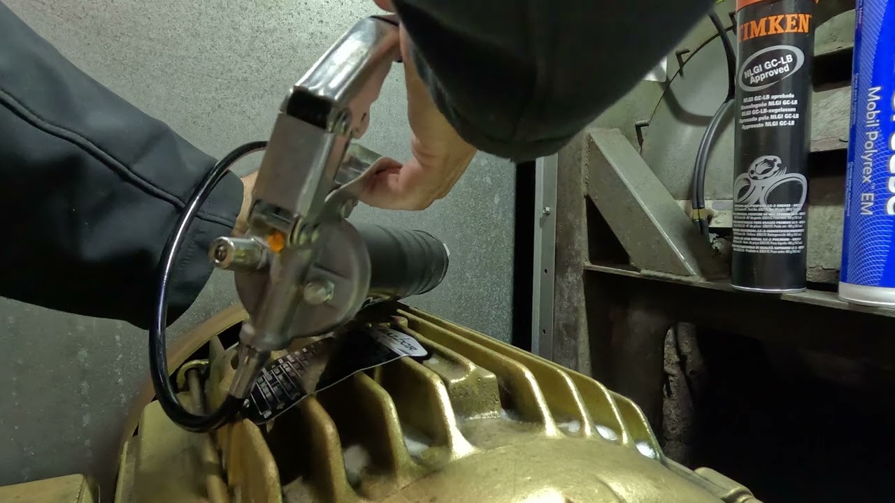Как смазать электродвигатель и подшипники. Смазка Mobil Polyrex и Timken NLGI GC-LB — чиллер для ...