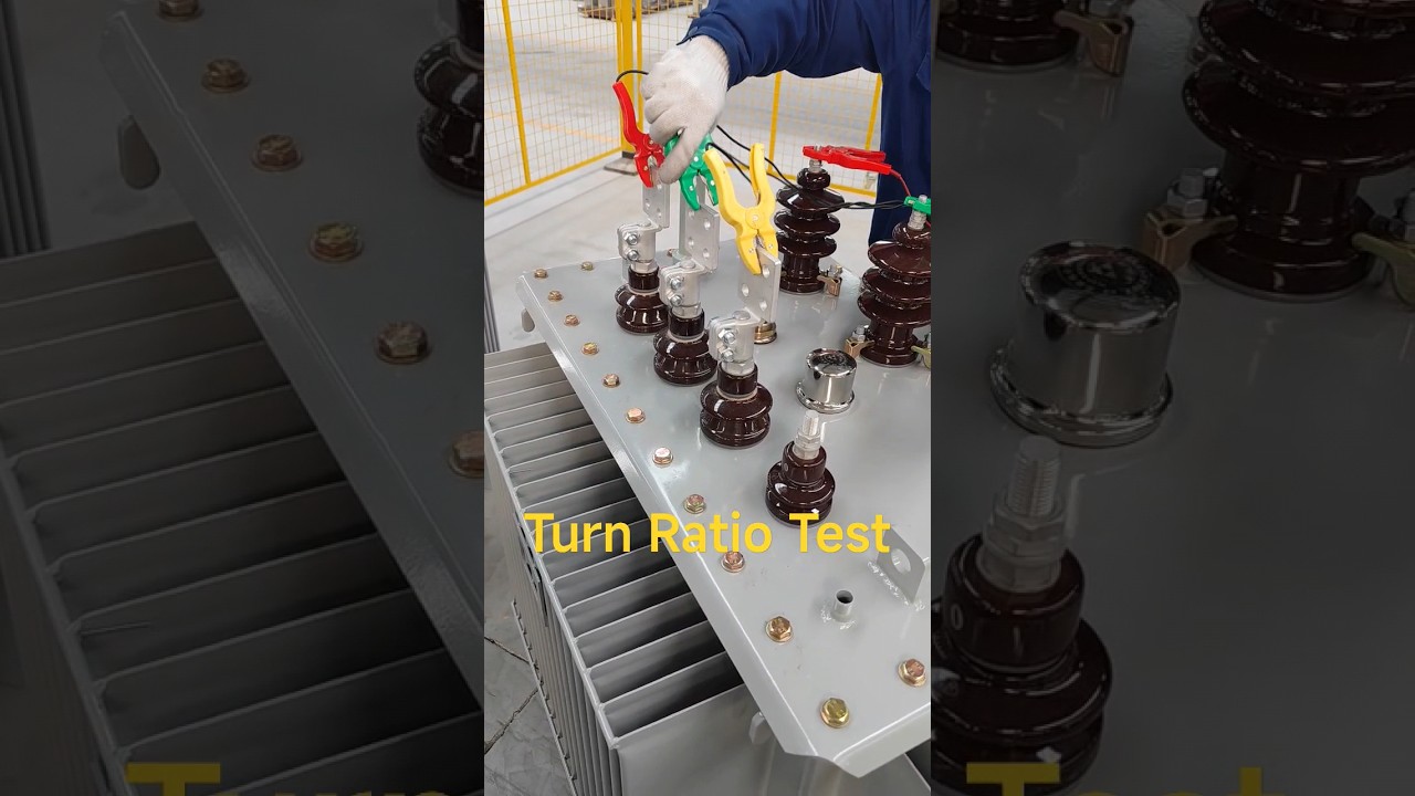 Turn ratio test of transformer by oil filled transformer manufacturers in China