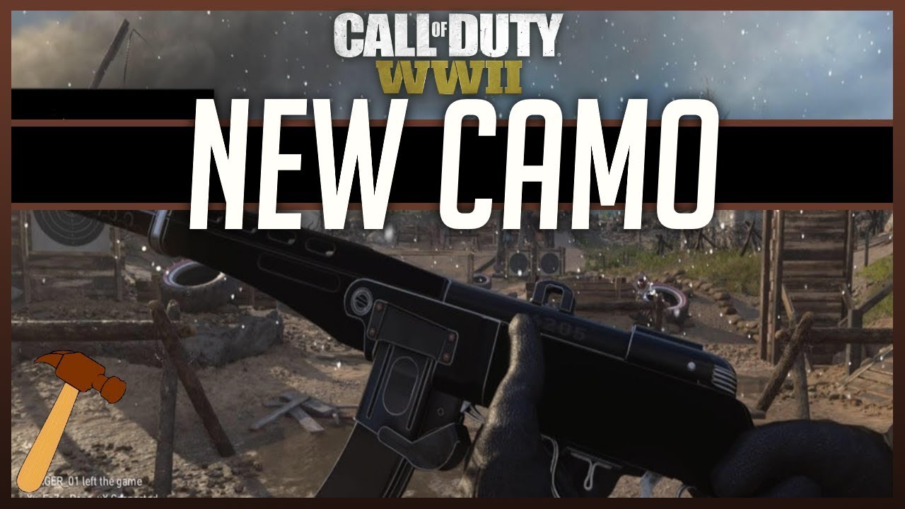 NEW CAMO COMING TO COD WW2 - Chrome Camo Update (Call of Duty: WWII)