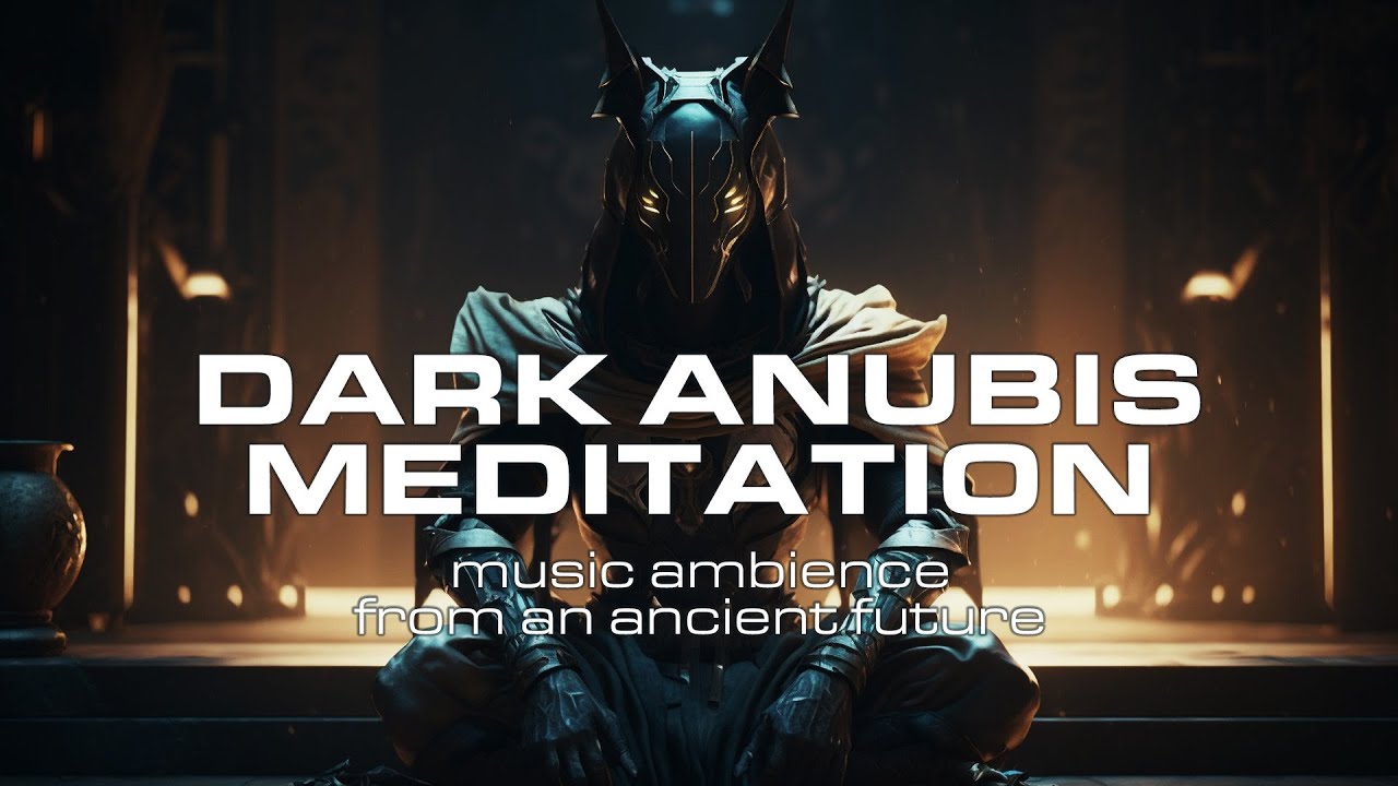 Dark Anubis Meditation - music ambience from an ancient future