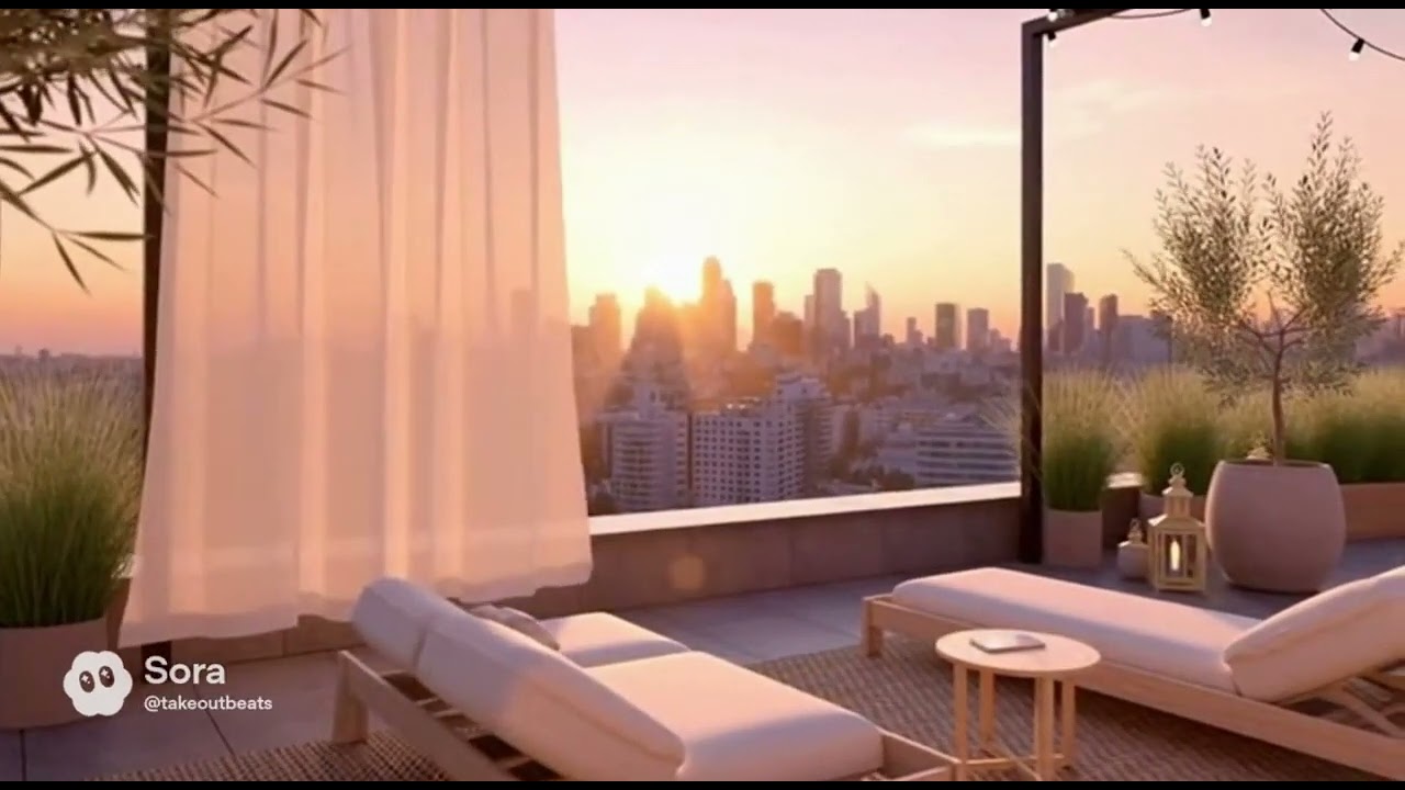 50 MIN Chill House Sunset Vibes | No Lyrics, Just Air